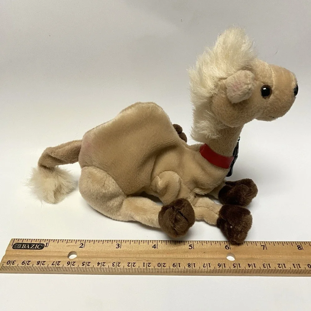 Vintage Coca-Cola International Bean Bag Plush‎ #238 Egypt Ramel Camel 1999